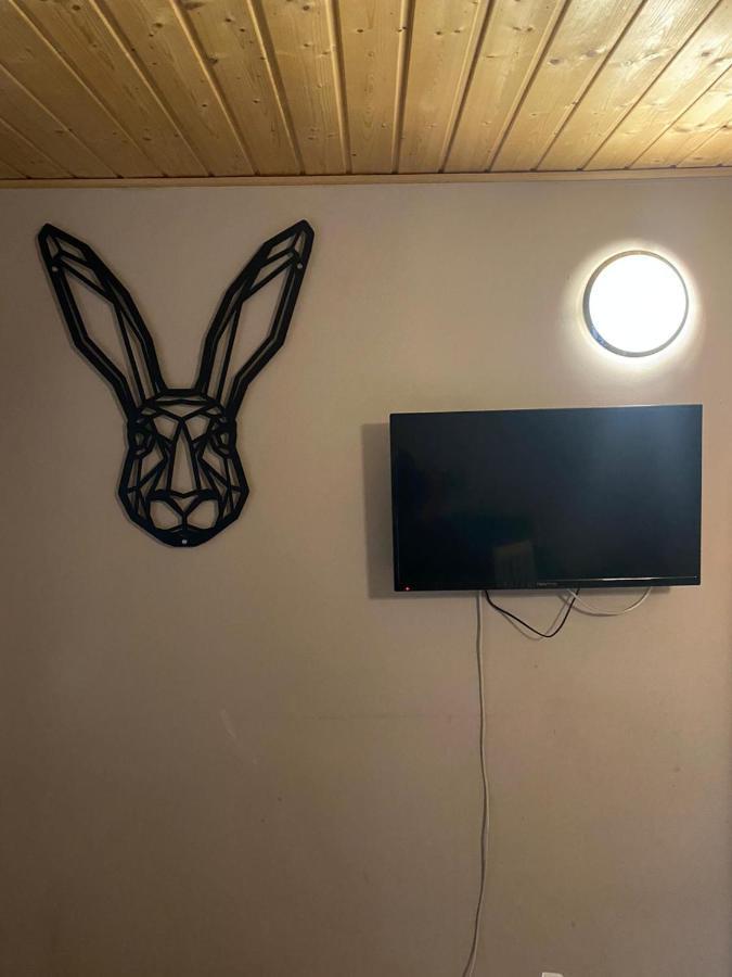 Domki U Gretka Lutowiska Dış mekan fotoğraf